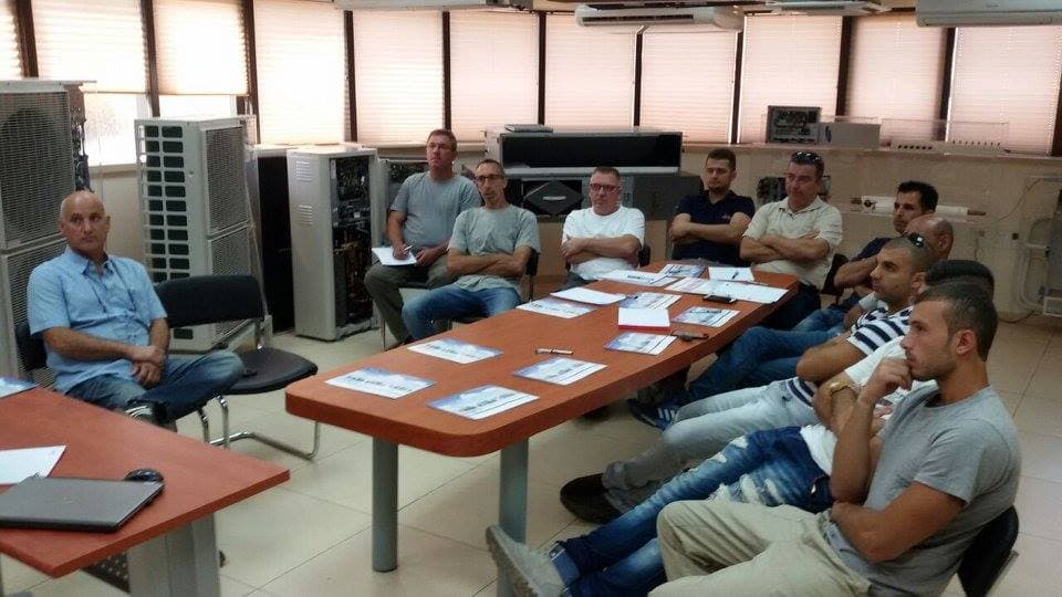 Kinetic Electromechanics team