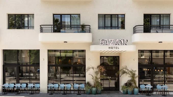 Bazaar Hotel facade