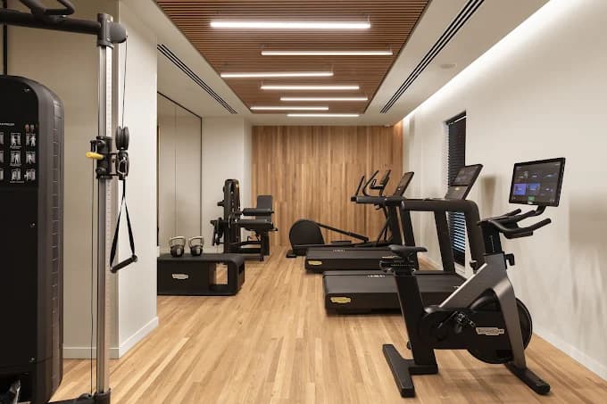 Bazaar Hotel fitness center